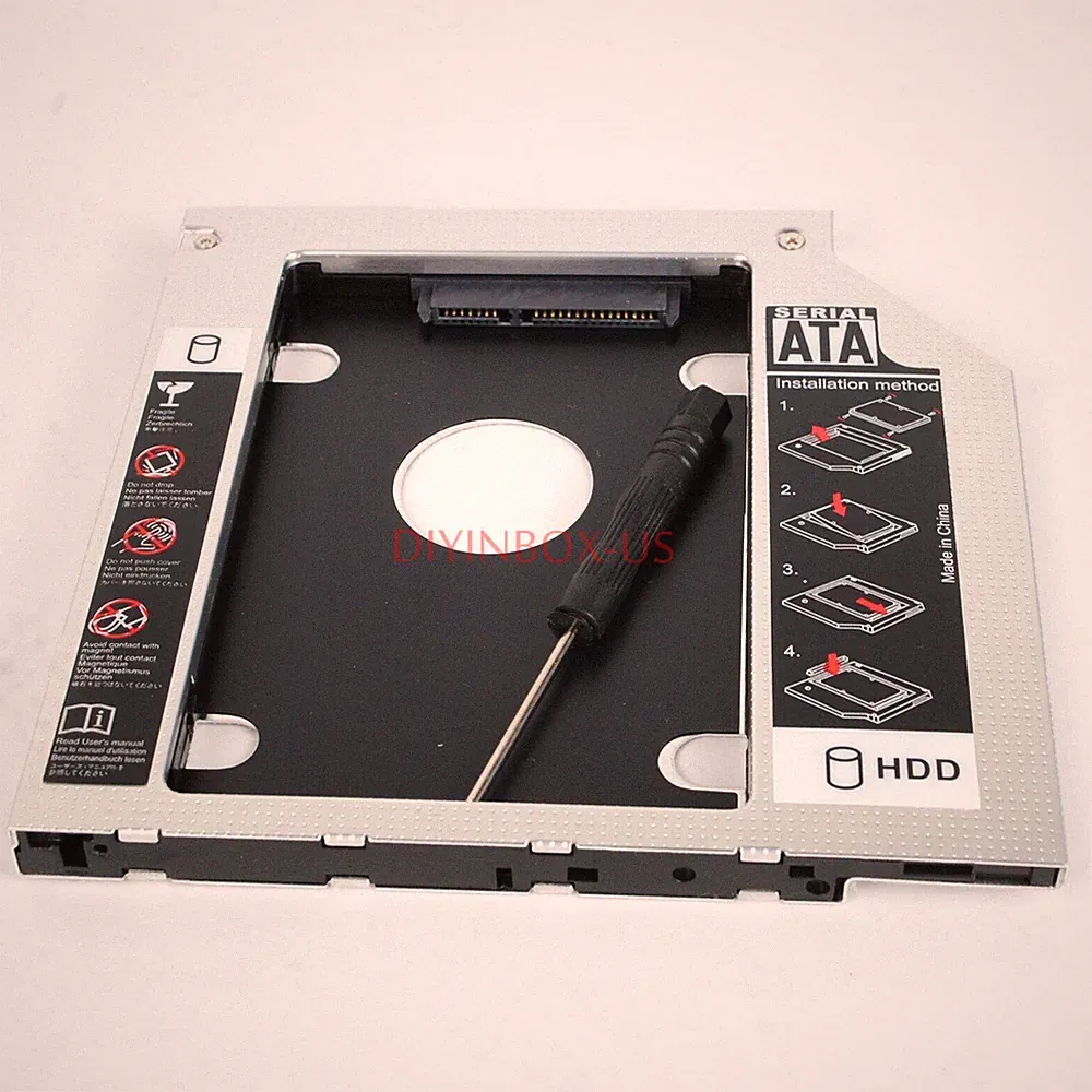 2nd HDD SSD SATA Hard Drive Caddy for acer Aspire V3-572p V3-572g 572pg V3-472p