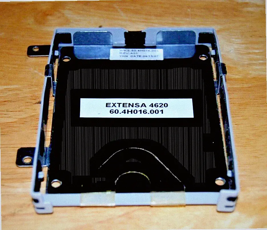 Hard Drive Caddy Acer Extensa 4620 Laptop 60.4H016.001 Acer Extensa 4620